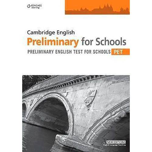 Tamanhos, Medidas e Dimensões do produto Cambridge English Preliminary For Schools - Pet - Student Book