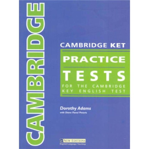 Tamanhos, Medidas e Dimensões do produto Cambridge Ket Practice Tests Sb