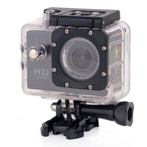 Tamanhos, Medidas e Dimensões do produto Camera Aprova D'agua Action Cam Sport Cam Full HD 1080P Wi-Fi