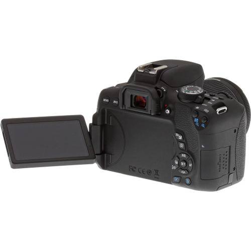 Tamanhos, Medidas e Dimensões do produto Câmera Canon Dslr Eos Rebel T6i com Lente 18-55mm