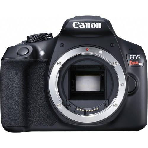 Tamanhos, Medidas e Dimensões do produto Câmera Canon Dslr Eos Rebel T6s - Corpo da Câmera