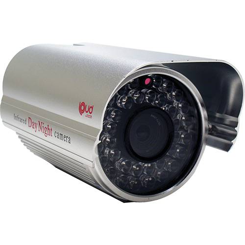 Tamanhos, Medidas e Dimensões do produto Câmera CCD IR Loud 30m 1/3 Sony 420 Linhas Lente 3,6mm 48 LEDS LD8307 Sem Suporte