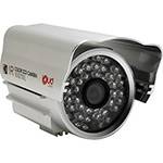 Tamanhos, Medidas e Dimensões do produto Câmera CCD IR Loud 35m 1/4 Sharp 420 Linhas Lente 3,6mm 48 LEDS LD1859 Sem Suporte