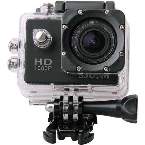 Tamanhos, Medidas e Dimensões do produto Câmera Compacta SJCAM SJ4000 12MP Preta