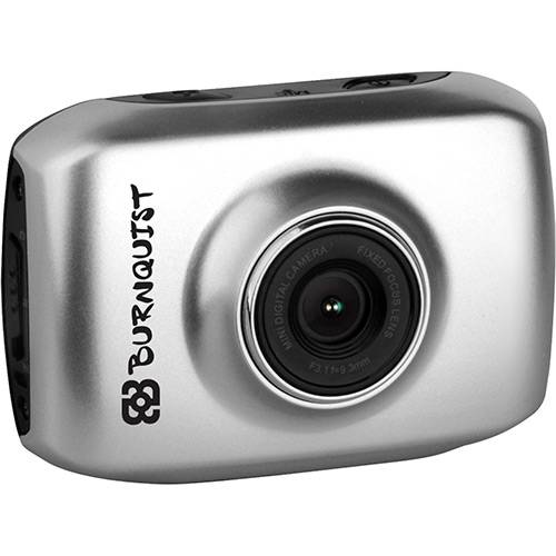 Tamanhos, Medidas e Dimensões do produto Câmera de Ação HD Bob Burnquist 14 MP com 4x Zoom Digital e USB Integrado - Multilaser