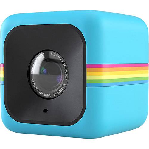 Tamanhos, Medidas e Dimensões do produto Câmera de Ação Polaroid Cube 6 MP Full HD Resistente à Água Azul
