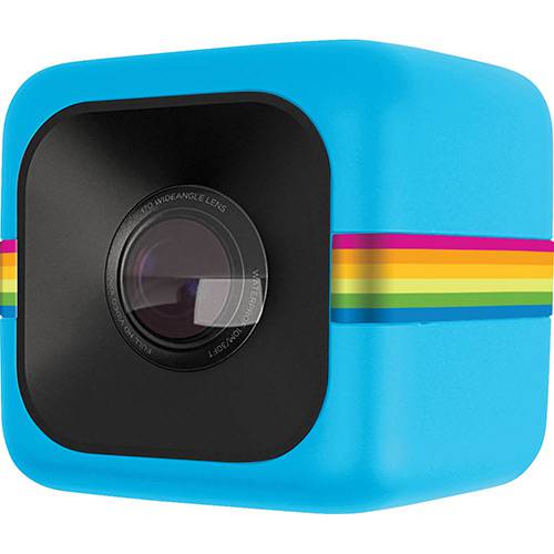 Tamanhos, Medidas e Dimensões do produto Câmera de Ação Polaroid Cube+ Full Hd Resistente à Água Azul