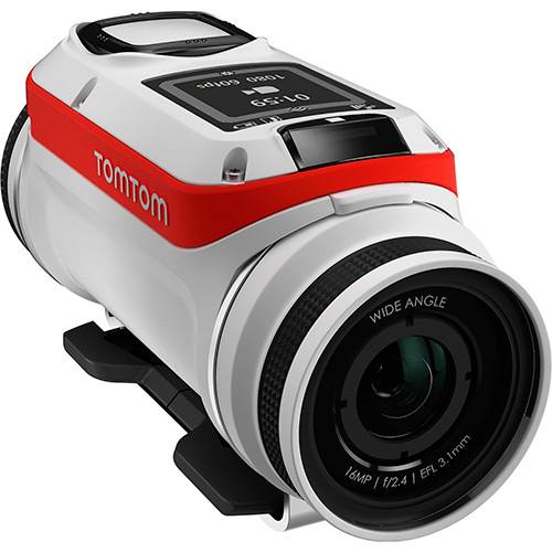 Tamanhos, Medidas e Dimensões do produto Câmera de Ação TomTom Bandit Premium Pack 4K HD com GPS WiFi Bluetooth - Branca