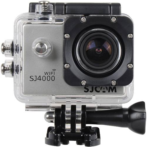 Tamanhos, Medidas e Dimensões do produto Câmera de Aventura Sjcam Sj4000 12MP HDMI Wifi Filma em Full HD 1080p - Prata