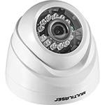 Tamanhos, Medidas e Dimensões do produto Câmera de Segurança Dome Ahd 720p 3,6mm 12 Leds Branca - Multilaser