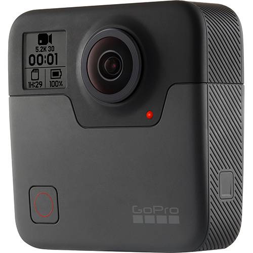 Tamanhos, Medidas e Dimensões do produto Camera Digital Gopro Fusion 360