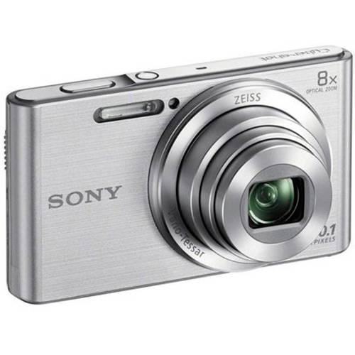 Tamanhos, Medidas e Dimensões do produto Câmera Digital Sony Cyber Shot W830 20.1MP Zoom Óptico 8x - Prata