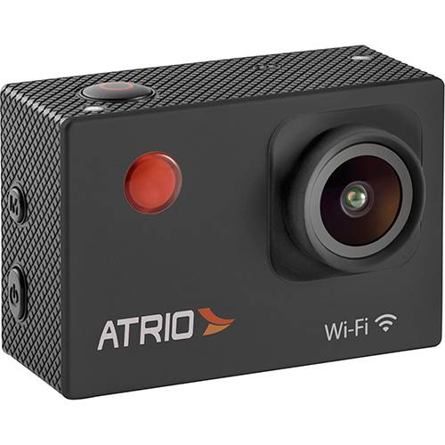 Tamanhos, Medidas e Dimensões do produto Câmera Filmadora Atrio Fullsport Cam 2.0 Full HD Lente Angular 140° Tela 2.0" WiFi