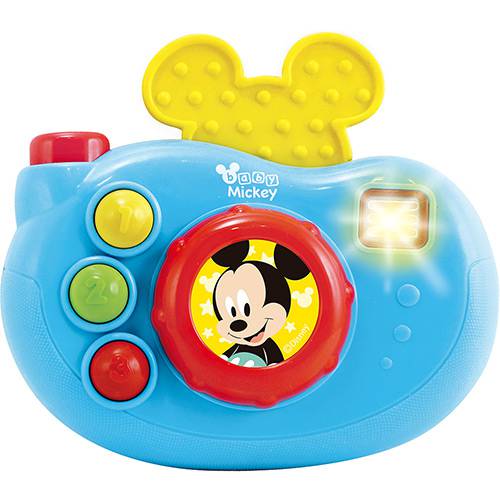 Tamanhos, Medidas e Dimensões do produto Câmera Fotográfica Musical Disney Baby Mickey