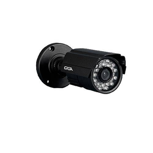 Tamanhos, Medidas e Dimensões do produto Câmera Infravermelho Ccd Sony 1/3” 420 Linhas, Ir 15m, Lente 3.6mm Giga Gs1315s