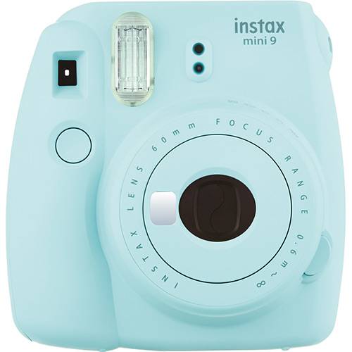 Tamanhos, Medidas e Dimensões do produto Câmera Instax Mini 9 Azul Aqua