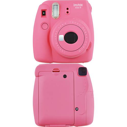Tamanhos, Medidas e Dimensões do produto Câmera Instax Mini 9 Rosa Flamingo