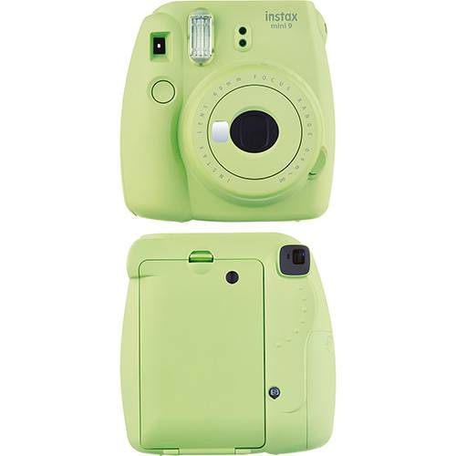 Tamanhos, Medidas e Dimensões do produto Câmera Instax Mini 9 Verde Lima