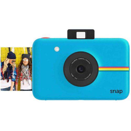 Tamanhos, Medidas e Dimensões do produto Câmera Polaroid Snap - Azul
