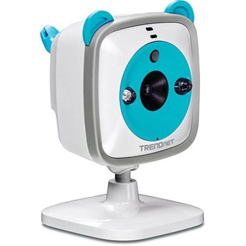 Tamanhos, Medidas e Dimensões do produto Câmera Wi-Fi Baby Cam HD para Bebês + Canção de Ninar + Visão Noturna + Microfone + Termômetro + Detecção de Movimento e Som - IP745SIC Trendnet