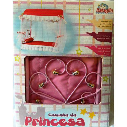 Tamanhos, Medidas e Dimensões do produto Caminha da Princesa - Bataglin Brinquedos