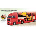Tamanhos, Medidas e Dimensões do produto Caminhão Diamond Truck Carregadeira Roma Brinquedos