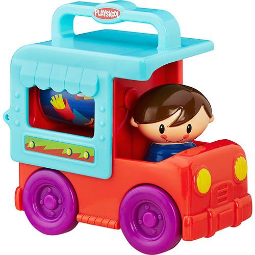 Tamanhos, Medidas e Dimensões do produto Caminhão Temático Azul Playskool - Hasbro