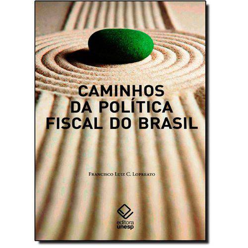 Tamanhos, Medidas e Dimensões do produto Caminhos da Política Fiscal Brasileira