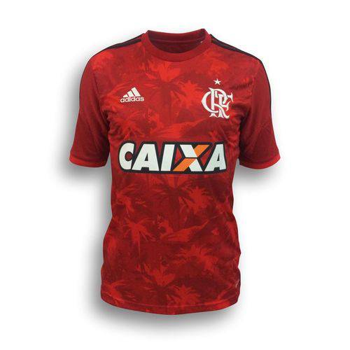 Tamanhos, Medidas e Dimensões do produto Camisa Adidas Flamengo Oficial 3 Masculina Vermelha