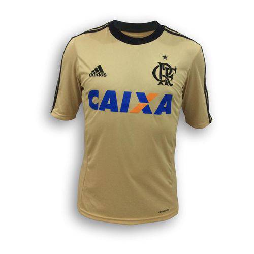 Tamanhos, Medidas e Dimensões do produto Camisa de Goleiro Flamengo 2013 Adidas Masculina Dourada