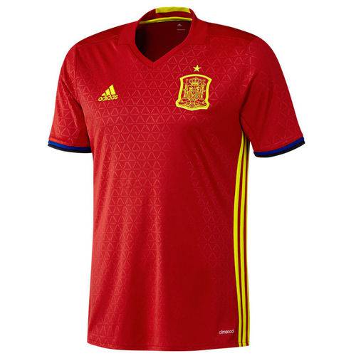 Tamanhos, Medidas e Dimensões do produto Camisa Espanha Adidas Home Eurocopa 2016