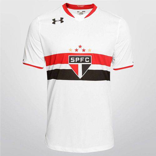 Tamanhos, Medidas e Dimensões do produto Camisa São Paulo Under Armour I 2015 Torcedor Lugano Numero 5