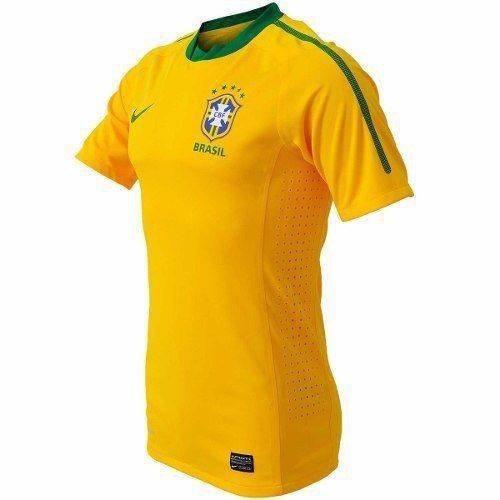 Tamanhos, Medidas e Dimensões do produto Camisa Seleção Brasileira Uniforme I Cor Amarela