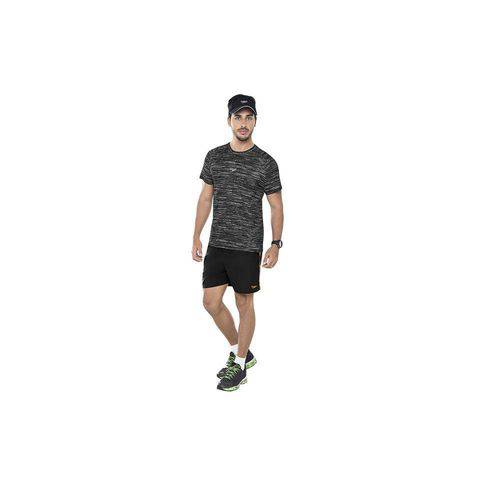 Tamanhos, Medidas e Dimensões do produto Camiseta Masculina Sanding Preto G - Speedo