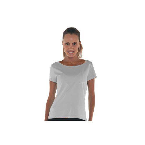 Tamanhos, Medidas e Dimensões do produto Camiseta Feminina Polycotton Uv 50 Branco Gg - Speedo