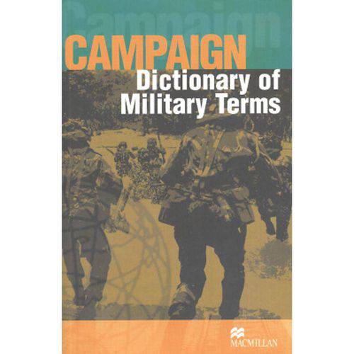 Tamanhos, Medidas e Dimensões do produto Campaign Military Terms Dictionary - Macmillan