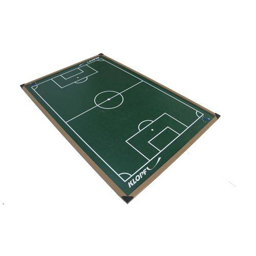 Tamanhos, Medidas e Dimensões do produto Campo de Futebol de Botão em Mdf Sem Pés 1,24 X 0,83 Klopf 1233
