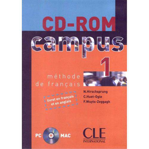 Tamanhos, Medidas e Dimensões do produto Campus 1 Cd-Rom - Cle International