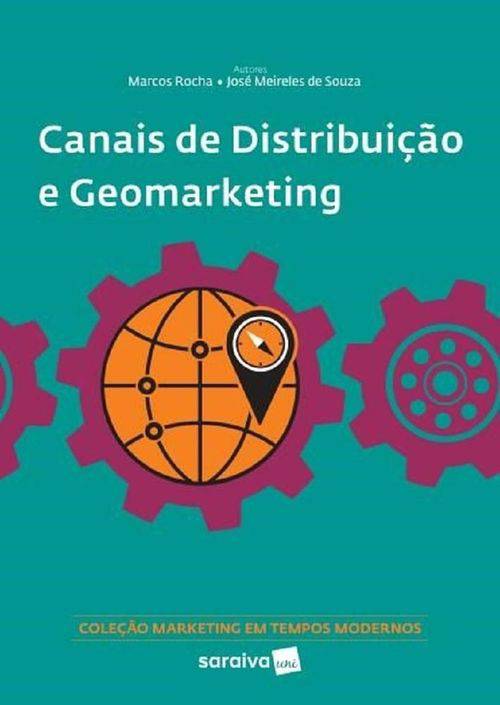 Tamanhos, Medidas e Dimensões do produto Canais de Distribuicao e Geomarketing - Saraiva