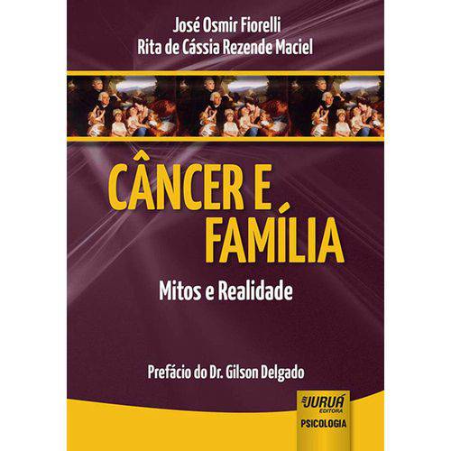 Tamanhos, Medidas e Dimensões do produto Cancer e Familia - Jurua