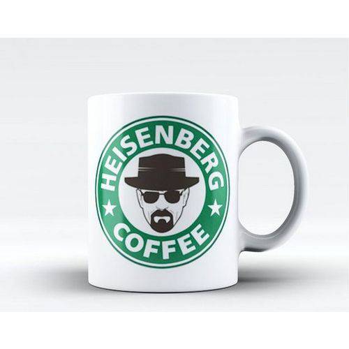 Tamanhos, Medidas e Dimensões do produto Caneca Breaking Bad - Starbucks Heisenberg Coffee