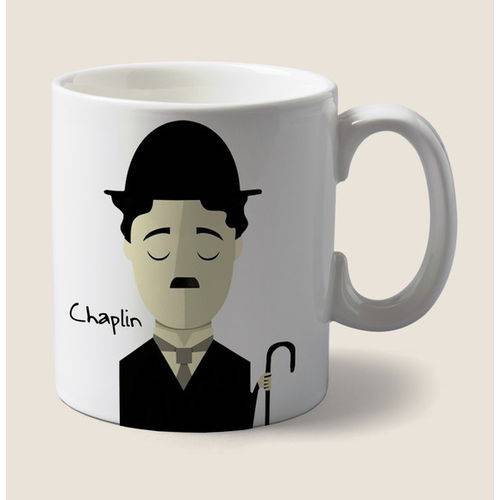 Tamanhos, Medidas e Dimensões do produto Caneca Chaplin