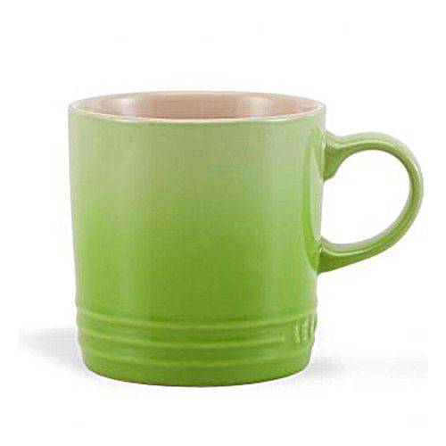 Tamanhos, Medidas e Dimensões do produto Caneca de Cappuccino 200 Ml Verde Kiwi Le Creuset