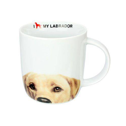 Tamanhos, Medidas e Dimensões do produto Caneca Dynasty I Love My Pet Labrador 340ML