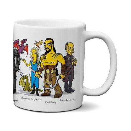 Tamanhos, Medidas e Dimensões do produto Caneca Game Of Thrones - GOT