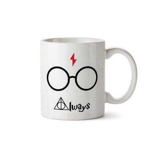 Tamanhos, Medidas e Dimensões do produto Caneca Harry Potter - Always