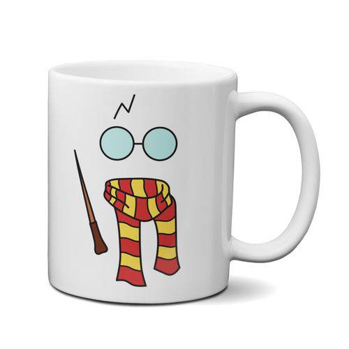 Tamanhos, Medidas e Dimensões do produto Caneca Harry Potter