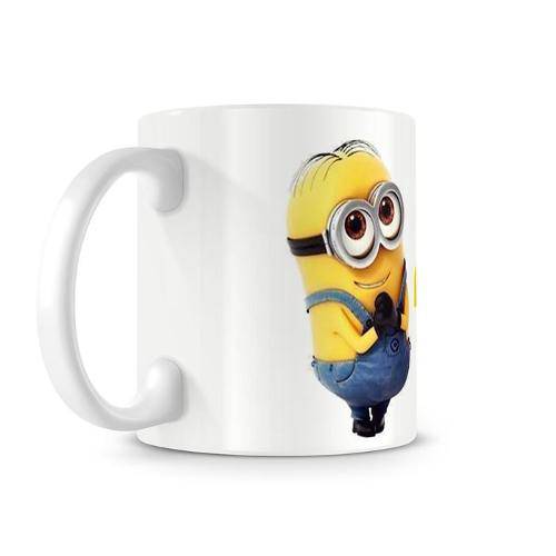 Tamanhos, Medidas e Dimensões do produto Caneca Minions Apaixonado