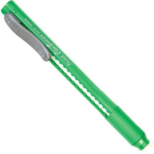 Tamanhos, Medidas e Dimensões do produto Caneta Borracha Pentel Clic Eraser Verde