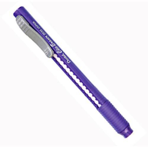 Tamanhos, Medidas e Dimensões do produto Caneta Borracha Pentel Clic Eraser Violeta